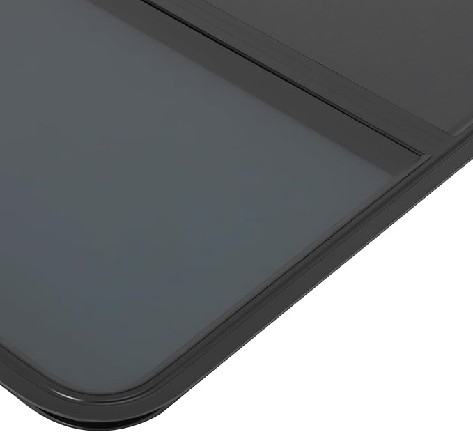 24" W x 36" H RV Window Vertical Sliding, DOT Certified - Shatterproof Tempered Tinted Glass, with Net Screen and Trim Ring, Teardrop Replacement Trailer Camper Window