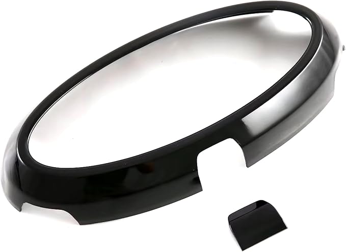 HIGH FLYING Car Exterior Accessories for Ford Ranger Wildtrack 2024 2025 Front Middle Grille Insert Bumper Overlay ABS Gloss Black 4pcs