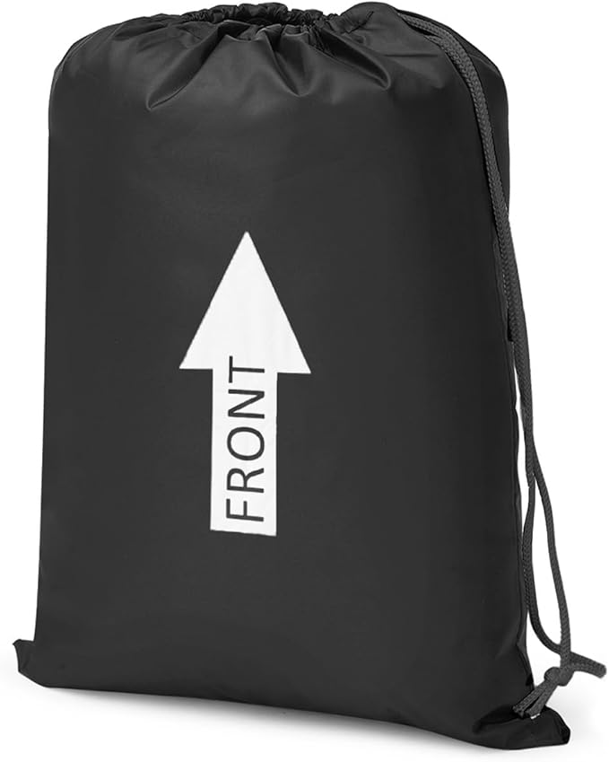 Neverland Car Cover - Car Cover Waterproof All Weather Snowproof UV Protection Windproof Full Car Covers with Side Door Zipper,Reflective Strips,Storage Bag Full Exterior Covers