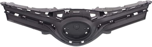 For Toyota Yaris Grille Assembly 2015 2016 2017 | Black Shell and Insert | Hatchback | Plastic | TO1200379 | 531110D810