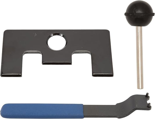 Diesel Timing Belt Tools Kit Compatible for TDI 1.9 ALH Beetle Golf Jetta 1998 1999 2000 2001 2002 2003 2004 Timing belt tool kit W/Camshaft lock plate Fuel injection pump lock pin