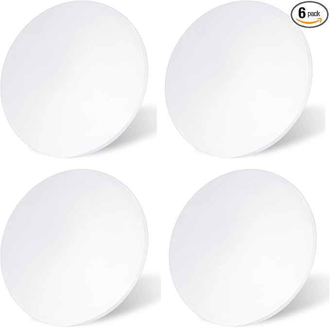 RV LED Ceiling Light,12v RV Lights Interior,4.5 inch Low Profile Puck Light for RV Interior, Camper, Trailer, Boat and Motorhome (Pack 4)