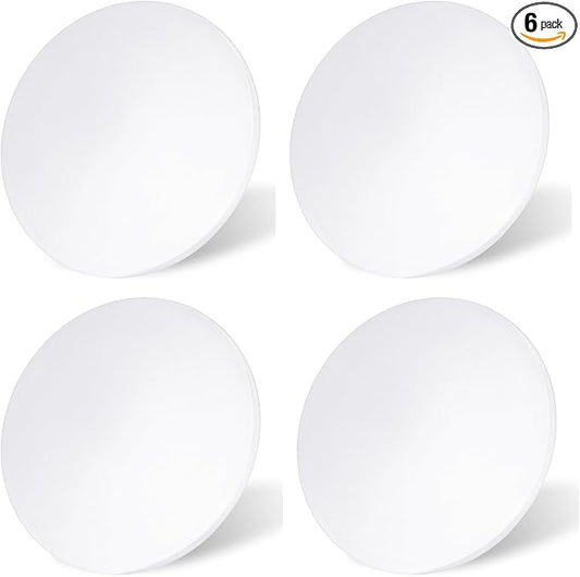 RV LED Ceiling Light,12v RV Lights Interior,4.5 inch Low Profile Puck Light for RV Interior, Camper, Trailer, Boat and Motorhome (Pack 4)