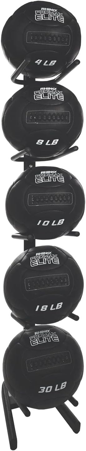 Champion Sports RPX16 Rhino Promax Slam Balls, 16 lb, Soft Shell with Non-Slip Grip, Medicine Wall Exercise Ball for Weightlifting, Plyometrics, Cross Training, & Home Gym Fitness