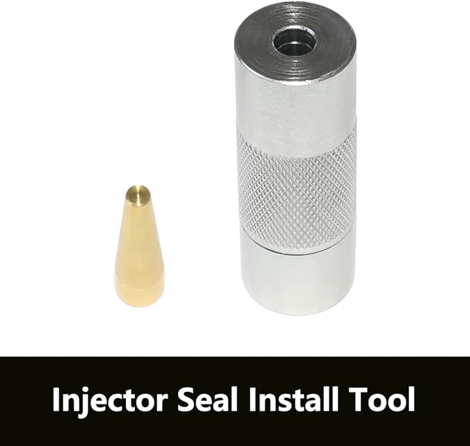 Fuel Injector Puller Remover and Injector Seal Install Tool Compatible with Land Rover Jaguar 3.0L 5.0L Gasoline Engines Replace 310-197 310-198 310-199