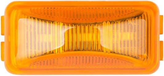 Lumitronics RV Mini Thin Line 37 Series Sealed LED Marker/Clearance Light (Amber)