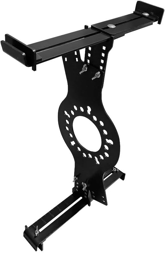 14"-22" Wheel Fitment Simulator Tool, Tire Size for Test Measuring Mockup, 5-Lug