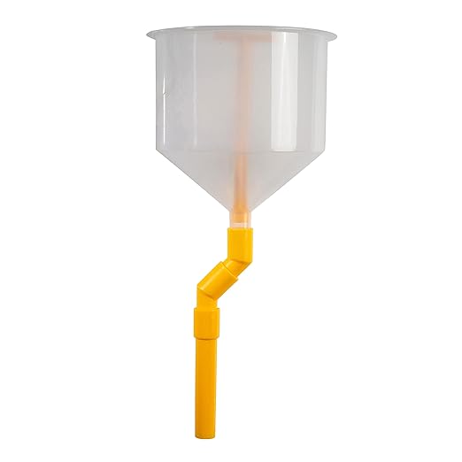 OEMTOOLS No-Spill Coolant Funnel Kit, 15 Piece Fluid and Oil Funnel Set, Allows Access To Hard-To-Reach Radiators