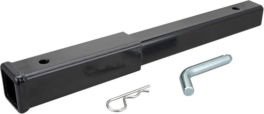18" Hitch Extension for 2-inch Receivers with 5/8" Hitch Pin and Clip