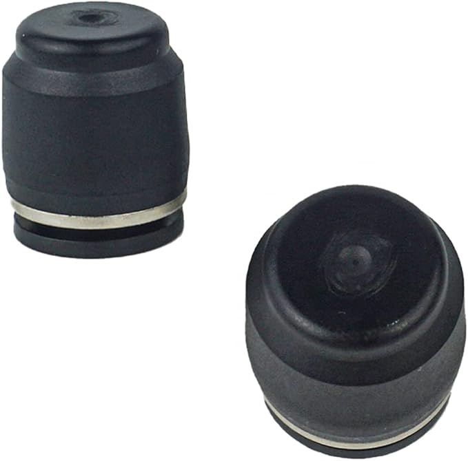 10PCS 1/4 Inch Tube OD Pneumatic Cap Plug Fitting, PPF-1/4 Plastic Push-in Connect Fitting