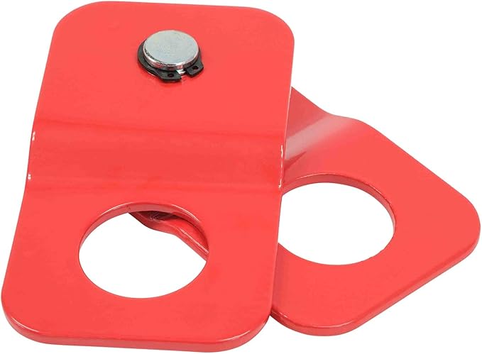 Mytee Products 2 Pack 4 Ton Winch Snatch Block for Recovery - 10,500 lbs Off Roading Snatch Block Pulley for Synthetic Rope, Towing, Hauling - Offroad Recovery Accessory for Truck ATV SUV UTV