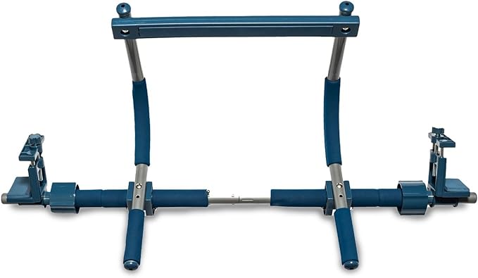 Gym1 Pull Up Bar for Doorway | Door Frame | No Screws Installation for Upper Body Fitness Workout at Home Gym | Made from Professional-Grade Steel