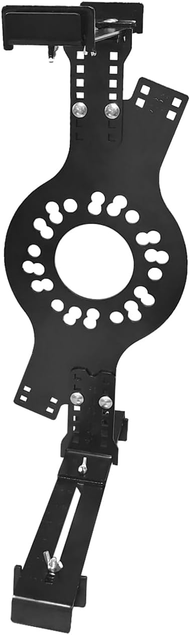 14"-22" Wheel Fitment Simulator Tool, 6 LugTire Rim Size Measuring Mockup Tool, Wheel Offset Measuring Tool