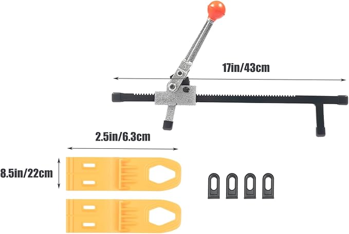 Dent Remover Tool for Car, Car Dent Repairing Tool, Paintless Glue Puller Tabs Manual Expander, Auto Body Repair Kit for Cars & Metal Sheet Repair