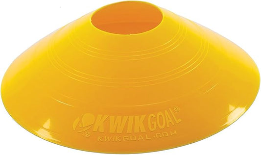 Kwik Goal Small Disc Cone, Pack of 25