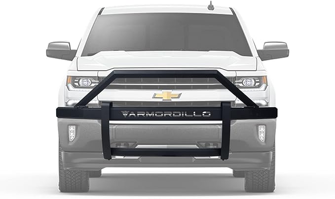 Armordillo 8714195 AR Pre-Runner Style Modular Bumper Grille Guard - Matte Black Fits 2019-2021 GMC Sierra 1500