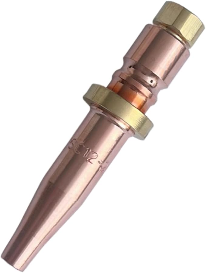 SC12-2 Acetylene,A General Purpose Cutting Torch Tips Suggests Smith Style Heavy Duty，Pack of 2