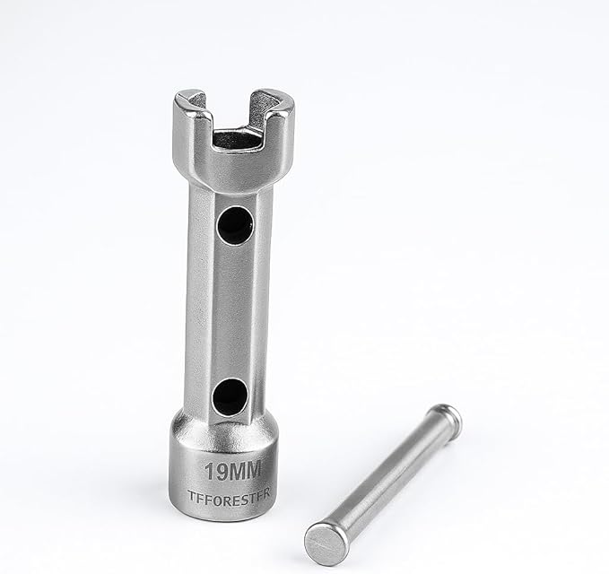 3/4" (19 mm) Strut Channel Impact Socket – 1/2" Drive Hexagonal Prism Design for Deep Channel (2-7/16" & 3-1/4") – Marine-Grade Stainless Steel, Cold-Forged, Corrosion-Resistant