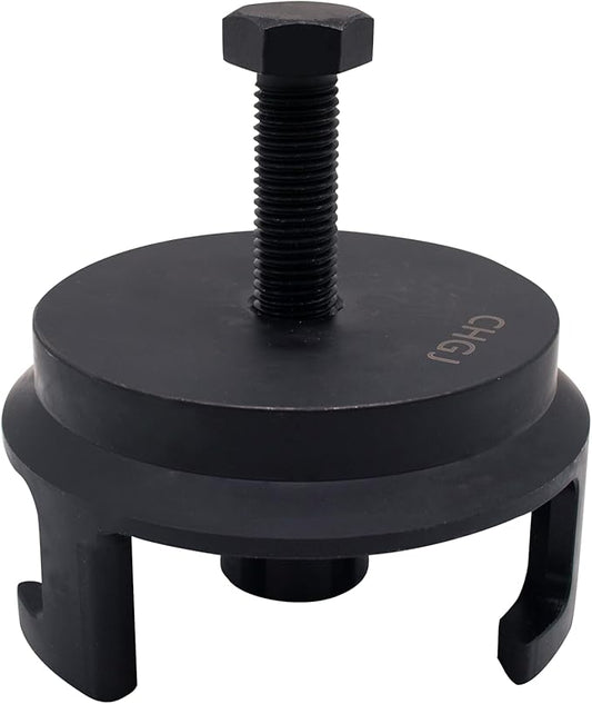 LS Harmonic Balancer Puller & Crank Puller,CNC Precision Machined from Solid Steel Billet,Compatible with GM Chrysler Jeep Dodge, 25264 Crank Pulley Removal Tool ﻿