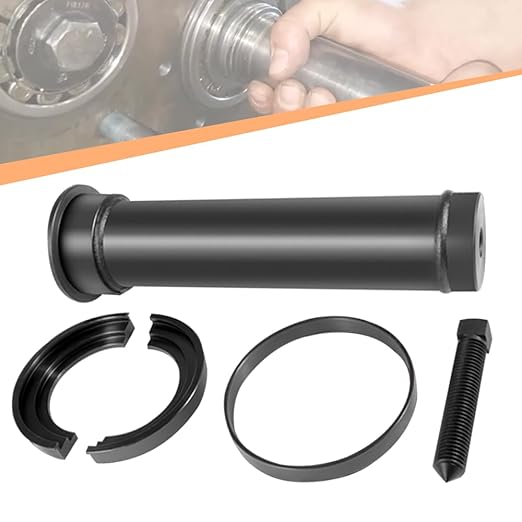 Input Shaft Bearing Puller Tool Kit FIT Eaton Fuller 1-3/4" & 2" Shafts – NOT for RT600/6600 Series – Transmission Input Bearing Removal Tool