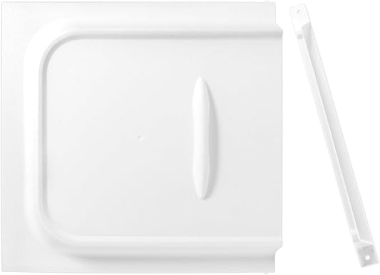 12" RV Screen Door Slider Panel with Latch, Premium Screen Door Protector for RV, Trailer, Camper, Motor Home, Cargo Trailer