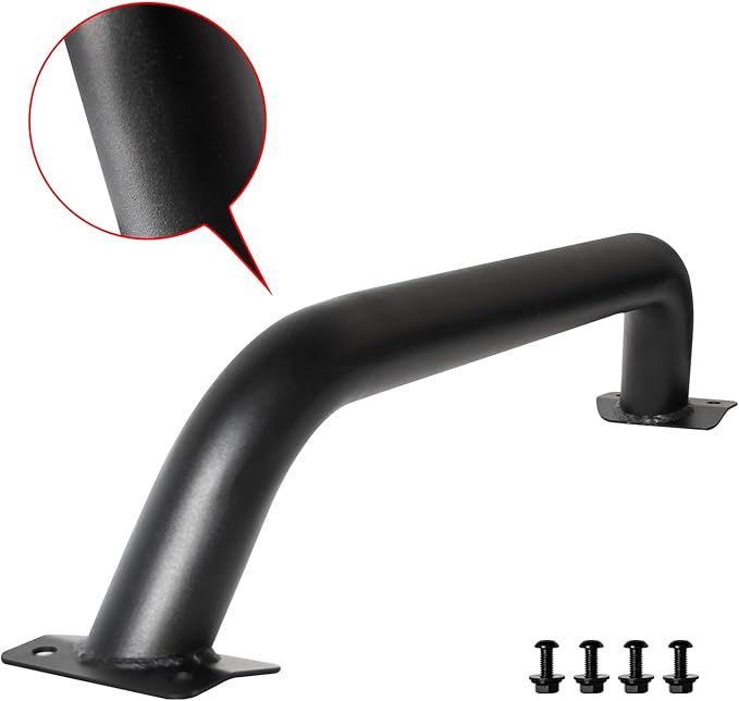 Front Steel Brush Guard Fits 2019-2023 for Jeep Gladiator JT & 2018-2023 for Jeep Wrangler JL JLU Rubicon Bumper Steel Bar Grille Brush Guard