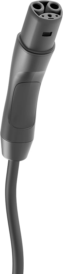 CleverCharge CR-111A Automatic EV Charger Cable Retractor, Wall-Mounted Cable Management System for 16-22mm/0.63-0.9" Diameter EV Charging Cables, Compatible with J3400 (NACS) / J1772 PHEVs