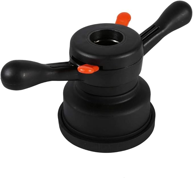 Keenso 36/38/40mm Tire Change Nut Tire Balancer, Quick Release Hub Wing Nut Wheel Balancer Tire Change Tool for Tire Repair(Thread Diam. 38mm, Pitch 3mm)