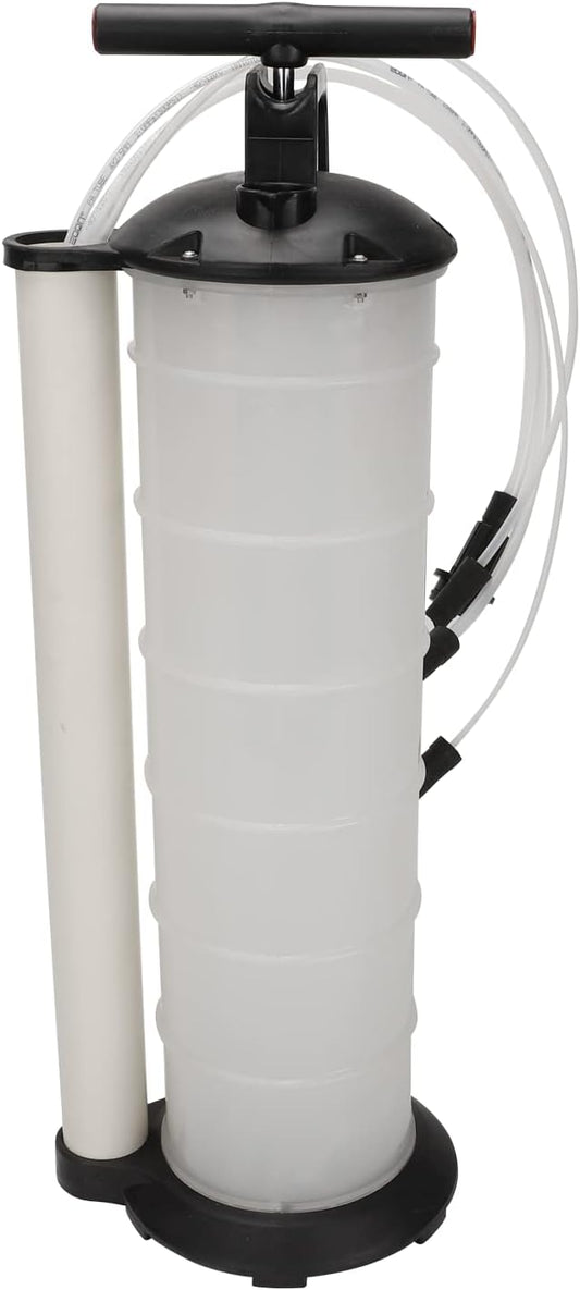 Manual 7 Liter Oil Fluid Changer Vacuum Extractor Fuel Petrol Pump Transfer Remover Tank