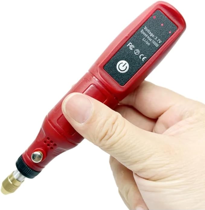 Windshield Repair Kit - Windshield Repair Resin - Pit Filler Resin - UV Pen Light - Variable High Speed Rotary Tool