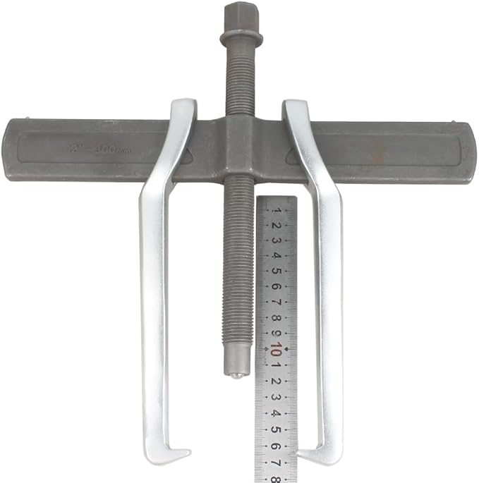 2-Jaw Gear Puller, 12 Inch 2 Claw Gears Puller for Removal of Pulley Flywheel Bearing, Puller Tool Separate Lifting Device