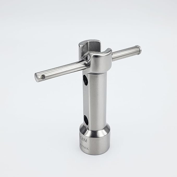 3/4" (19 mm) Strut Channel Impact Socket – 1/2" Drive Hexagonal Prism Design for Deep Channel (2-7/16" & 3-1/4") – Marine-Grade Stainless Steel, Cold-Forged, Corrosion-Resistant