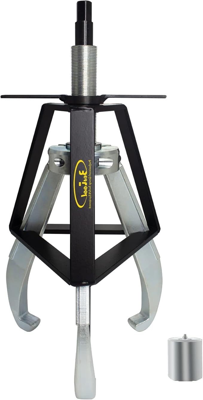 BESTOOL 3 Jaw Gear Puller,20 Ton Pulley Puller Tool, Removal Tool for Gears, Pulley, Flywheel