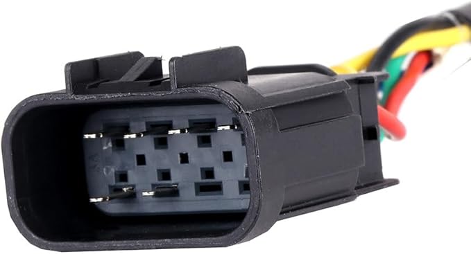 SCITOO Truck Hood Mirrors A Pair(Left Right Side Tow Mirrors) Side Tow mirrors compatible with 2008-2016 for Freightliner for Cascadia Truck with Chrome Housing