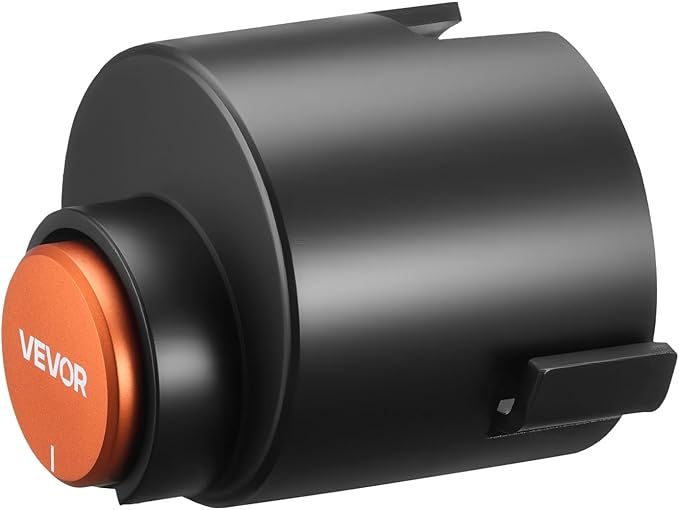 VEVOR Trailer Lock, Fits 2-5/16-Inch Cast Ball Couplers, Heavy Duty Hitch Lock with 3 Keys Secures Security Chains, Corrision-Resistant, Anti-Theft RV Trailer Locks for RV, Trailer, Boat