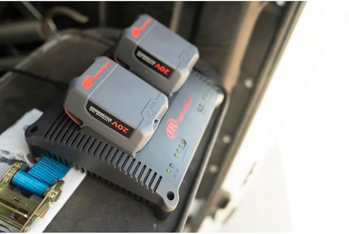 Ingersoll Rand W9691-K4E W9000 Series 20-Volt 1-Inch Cordless Impact Wrench Kit with Charger and 6-Inch Extended Anvil