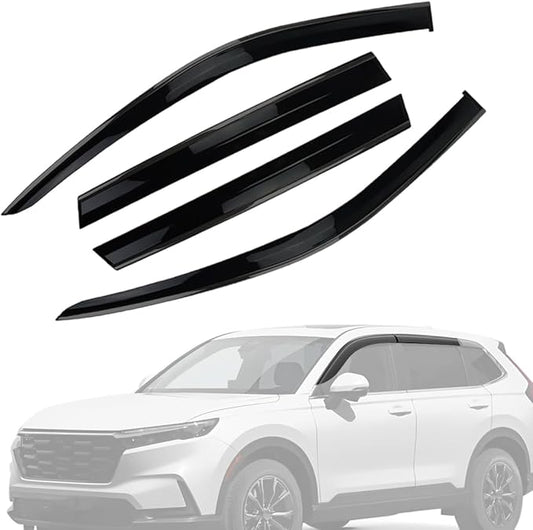 Window Visors Rain Guards Fit 2023, 2024, 2025 Honda CR-V Side Window Deflectors Vent Shades Sun Visors for Honda CRV Accessories 4PCS