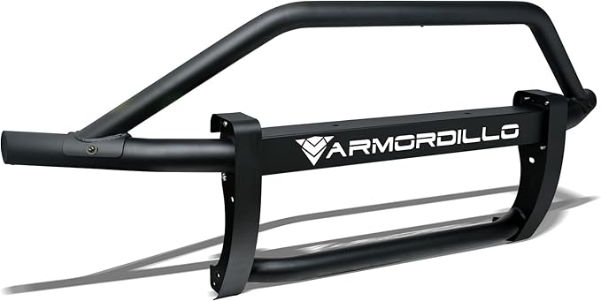 Armordillo 8703960 AR Pre-Runner Style Modular Bumper Grille Guard - Matte Black Fits 2017-2022 Ford F250 / F350 / F450 Superduty