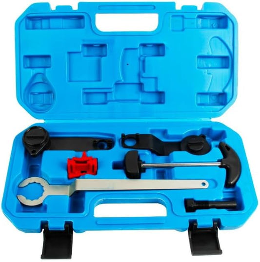 MR CARTOOL Timing Belt Tool Engine Camshaft Tool Kit Compatible with Volkswagen VW New Jetta Santana LaVida 1.4T 1.6 1.4 EA211 Belt Dedicated