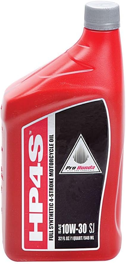 Honda Pro HP4S Full Synthetic 4-Stroke Motor Oil 10W-30 32 oz.