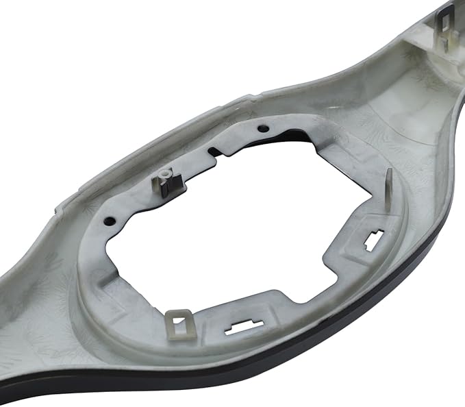 ZXMOTO For 2020 2021 2022 Toyota Highlander Frame Front Grille Cover Trim,Gloss Black