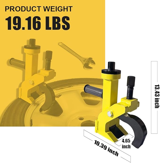 Tire Change Tool/Pneumatic Bead Breaker/Car Bead Breaker for Car, Truck, Tractor, Mower, ATV, RV, Golf Cart etc.