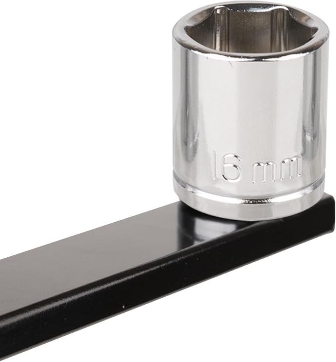 8PCS Serpentine Belt Tool Kit, Belt Tensioner Wrench Set 3/8" & 1/2" Drive for Automotive Engine Maintenance