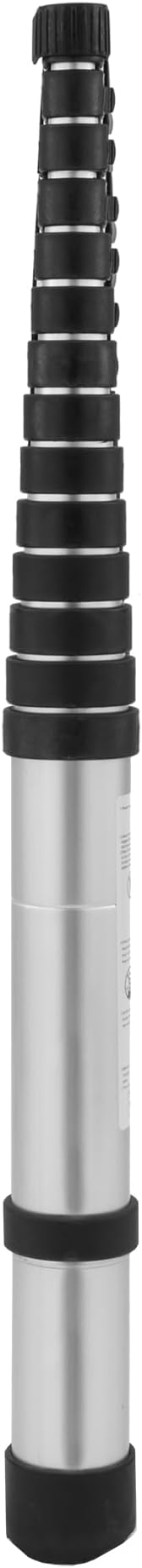 RecPro RV 14.5' Telescoping Ladder | 15 Steps | Weighs 28 lbs | 330 lb Load Capacity | Aluminum Body | Locks Into Place