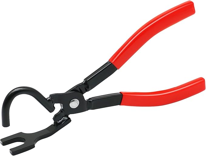 Exhaust Hanger Removal Tool-Exhaust Hanger and Rubber Bracket Separation Exhaust Pliers-Compatible with All Exhaust Rubber Hangers