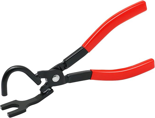 Exhaust Hanger Removal Tool-Exhaust Hanger and Rubber Bracket Separation Exhaust Pliers-Compatible with All Exhaust Rubber Hangers