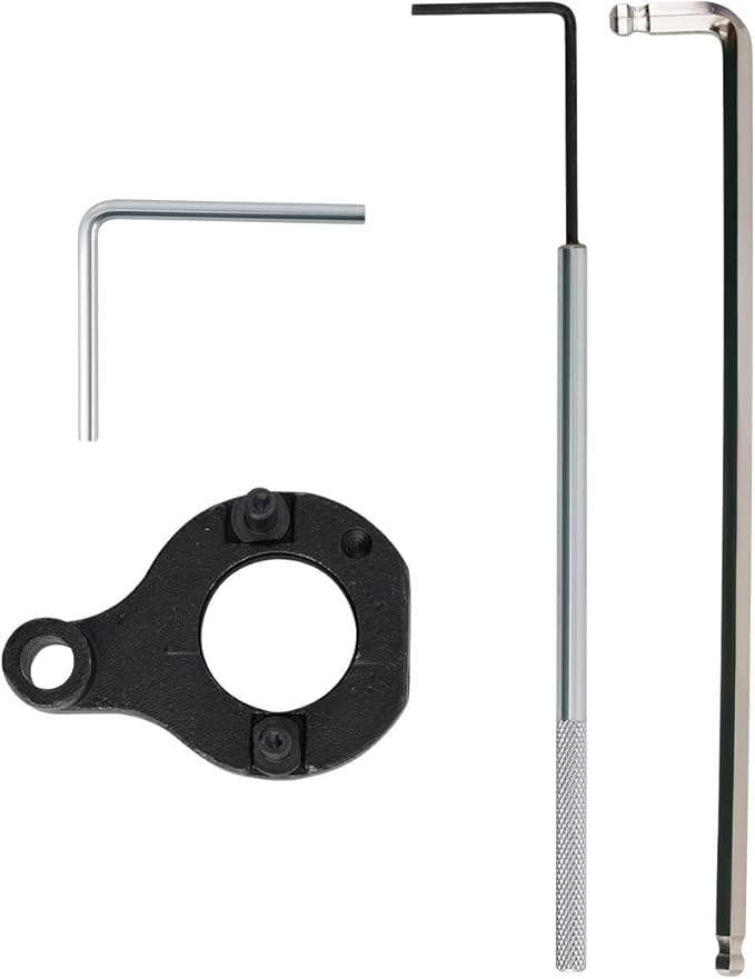 maXpeedingrods Camshaft Timing Belt Tool Kit for VW for Audi for Seat for Skoda 1.6 2.0 for TDI CR Diesel Engine 2012-Up, Replace T10264 T10265 T10060A 3359 T10051 T10490, with Carrying Case