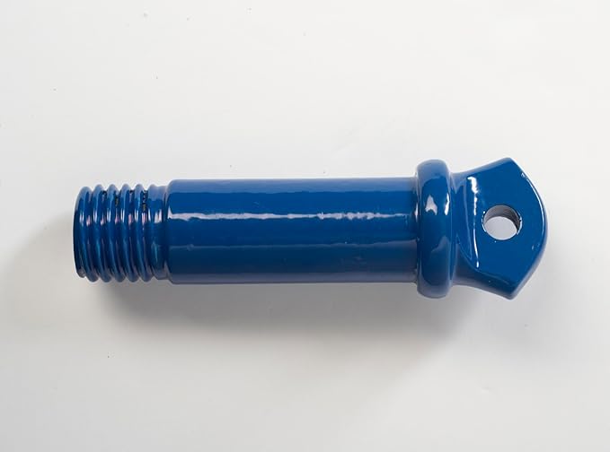 Hi-Gear (1 PK, Blue) Bow Shackles 3/4" D Ring Shackle Rugged Unbreakable 28.5 Ton (57,000 Lbs) Maximum Break Strength with 7/8'' Pin Bow Screw Heavy Duty D Ring for Jeep Vehicle Recovery