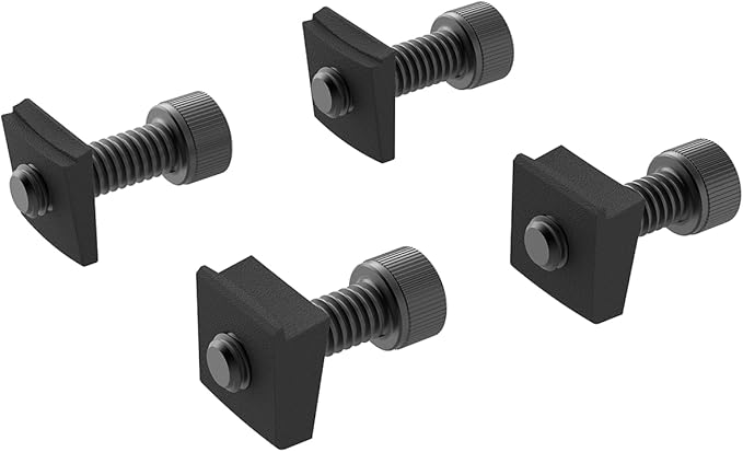 Replacement Feet for Universal Cylinder Liner Puller Tool Kit ZTSE2536-2 Large (PT-6400-9A) & 2 Small (PT-6410-4A) - PT-6400-C/PT-6410-B Compatible (4Pcs)