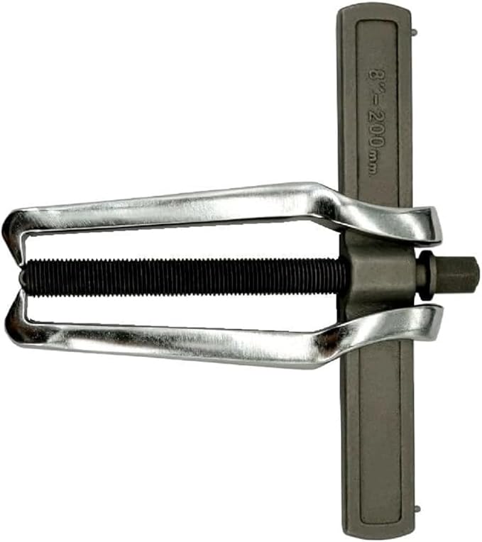 2 Jaw Puller, 2 Claw Gears Puller for Removal of Pulley Flywheel Bearing,Small Gear Puller (8inches)